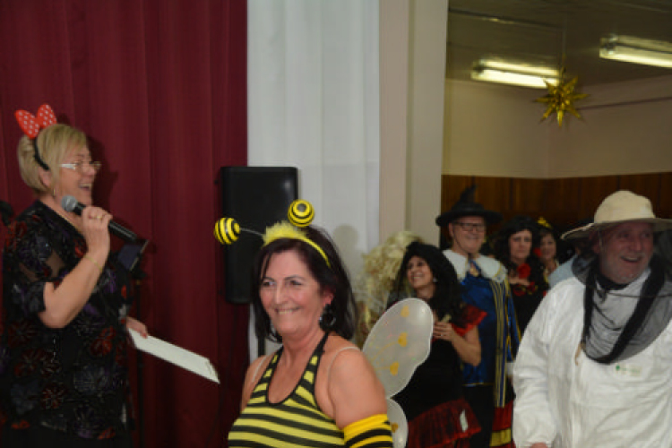 19. Jótékonysági Maskara Bál (Fotó: Nagy Mária)