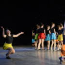 Mazsorett gála a Flesch Központban