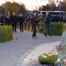 56-os Emlékpark és Gyásztér, Kegyeleti megemlékezés