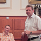 Győrkőc olimpikonok a Polgármesteri Hivatalban