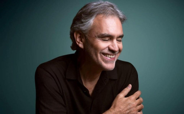 Andrea Bocelli duplázik novemberben Budapesten