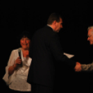 Blitz kiállítás megnyitó  (Fotó: Nagy Mária)