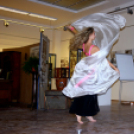 8 lépésben a világ körül - Családi délután záró programja a Rakovszky kiállításban (Fotó: Stipkovits Veronika)