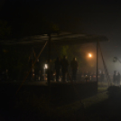 Kegyeleti megemlékezés a Gyásztéren (Fotó: Nagy Mária)