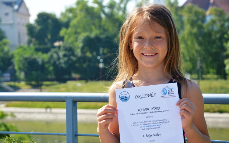 Eredményesen szerepeltek a mosonmagyaróvári diákok az ÉDUVIZIG pályázatán