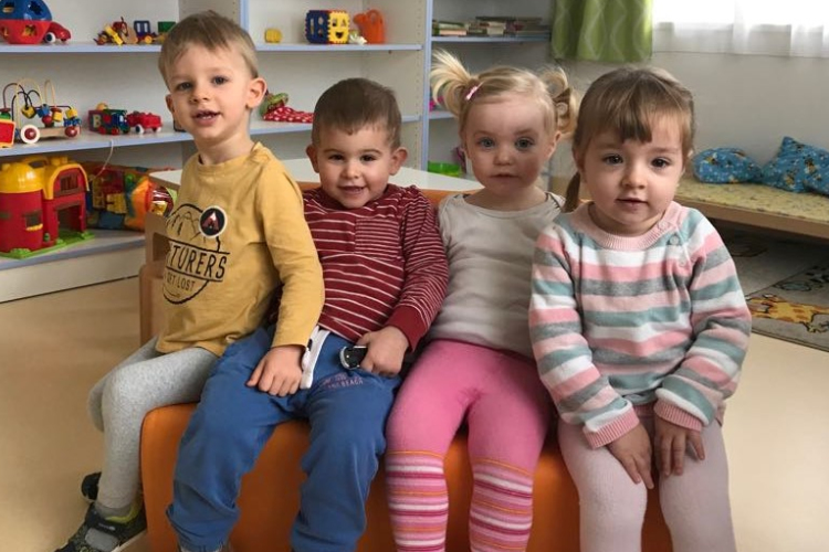 Az én városom - Mosoly a bölcsődében