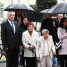 Hőnel Béla emléktábla avatás Mosonmagyaróváron