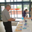 Kézhigiéne nap A Karolina Kórházban (Fotó: Nagy Mária)