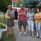 Kerítéstárlat (Fotó: Nagy Mária)