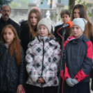 Megemlékezés a Mosoni temetőben (Fotó: Nagy Mária)