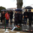 Megemlékezés és koszorúzás Dr. Sattler János sírjánál