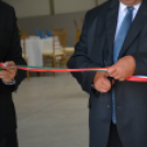 Óvár Építőipari Kft. csarnok átadó (Fotó: Nagy Mária)