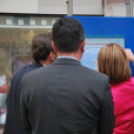 Információs pont átadása