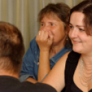 Óvárosi esték - meditatív impressziók: Karczagi Endre festőművész és Vizsy Ferenc író beszélgetőestje (fotó: Horváth Attila)