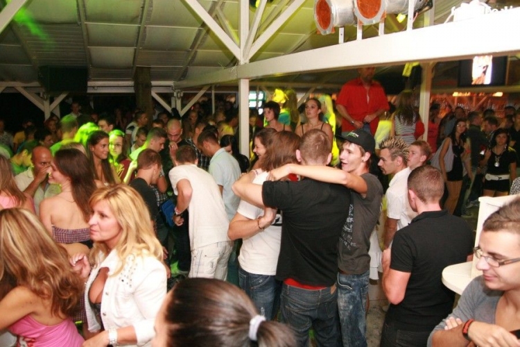 Bacardi Party a Riviera Bacardi Beachen - 09.03.