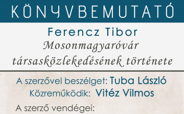 Ferencz Tibor új könyvét mutatják be a Huszár Gál Városi Könyvtárban