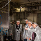 Új üzemcsarnokot avattak az Óvártej Zrt.-nél