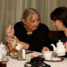 Óvárosi esték - meditatív impressziók: Karczagi Endre festőművész és Vizsy Ferenc író beszélgetőestje (fotó: Horváth Attila)