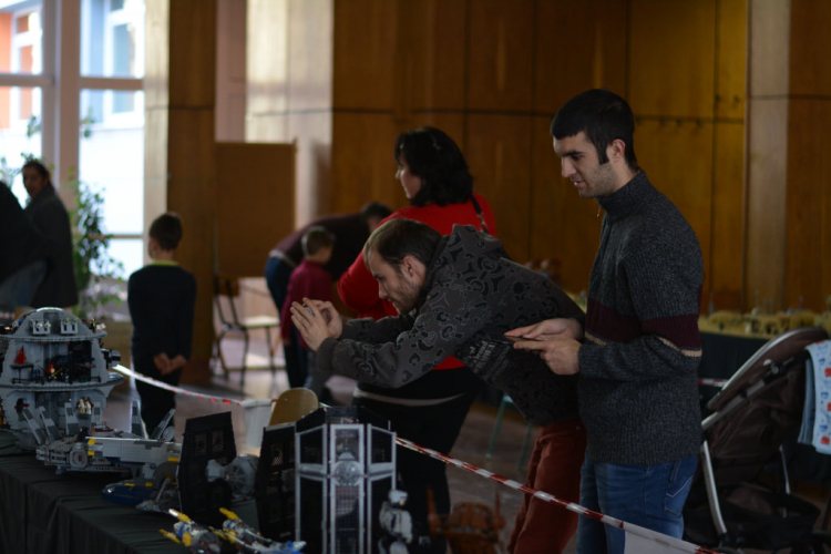 Kockanapok - Lego kiállítás (Fotó: Nagy Mária)