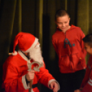 Mikulás járt a Fehér Ló Közösségi Házban (Fotó: Nagy Mária)