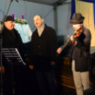 Adventi esték, Lajta Néptáncegyüttes és Kislaptáros zenekar műsora (Fotó: Patács Judit)