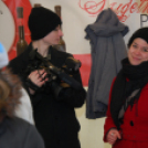 Kolbásztöltő verseny (Fotó: Nagy Mária)