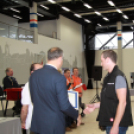 XXI. Nemzetközi Makett Kiállítás és Verseny díjátadója