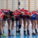 Női kézilabda NBI, alapszakasz 2. forduló: MKC SE - Dunaújváros Kohász KA (21:22) (Fotó: Horváth Attila)