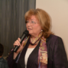 L. Stipkovits Erika előadása az Óvárosi Kávéházban (Fotó: Nagy Mária)