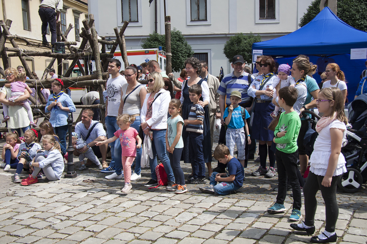 Családi Nap a Magyaróvári Plébánia a plébániatemplom felszentelésének 350 évfordulója alkalmából