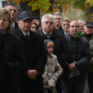 Megemlékezés a Mosoni temetőben (Fotó: Nagy Mária)
