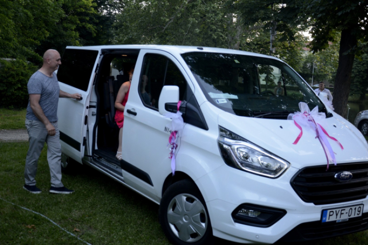 Moson Big Band koncert, Garden party