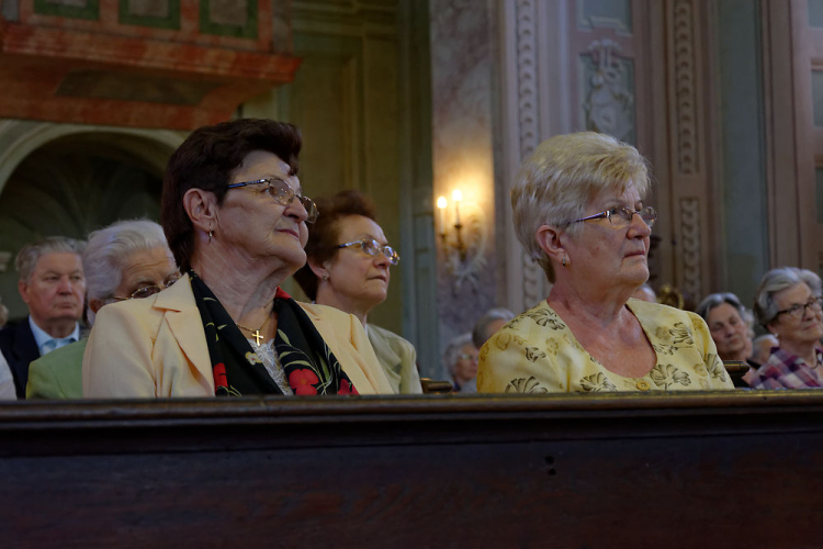 Petrás Mária népdalénekes, keramikus jótékonysági koncertje és kiállítása (Fotó: Horváth Attila)