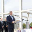 Mosonmagyaróvári Városi Sportcsarnok Alapkőletétele (Fotó: Horváth Attila)