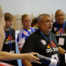 Női kézilabda NBI, Alapszakasz: 4. forduló MKC-SE – FTC-Rail Cargo Hungaria (22:35) (Fotó: Horváth Attila)