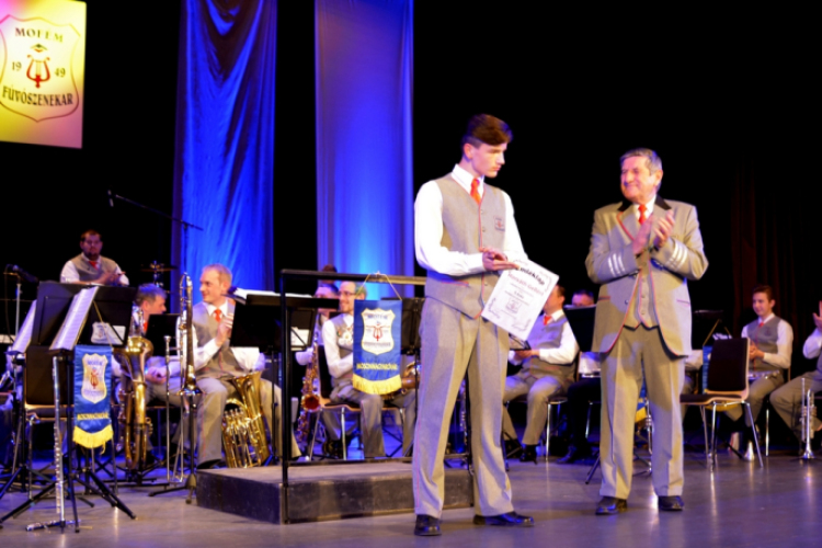 MOFÉM Fúvószenekar Tavaszi Hangverseny