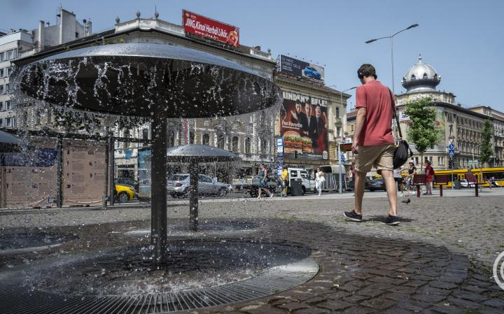 Hőség - Vasárnaptól csütörtök éjfélig a másodfokú hőségriasztást rendeltek el