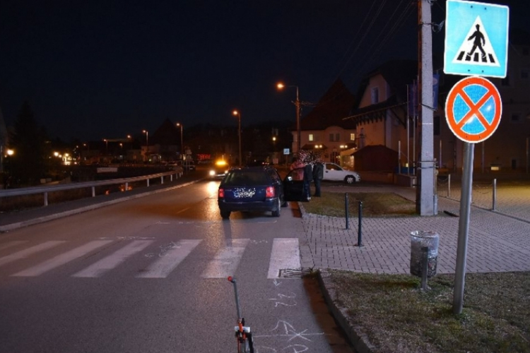 Zebrán gázolta el a gyalogost a mosonmagyaróvári sofőr