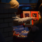 Karácsonyi piac (Fotó: Nagy Mária)