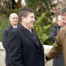 Fekete István szobor avatási ünnepség