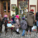 Karácsonyfát díszítettek az óvodások (Fotó: Nagy Mária)