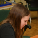 Családi társasjáték (Fotó: Nagy Mária)