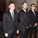 Kossuth Lajos Gimnázium szalagtűző - 12/G osztály