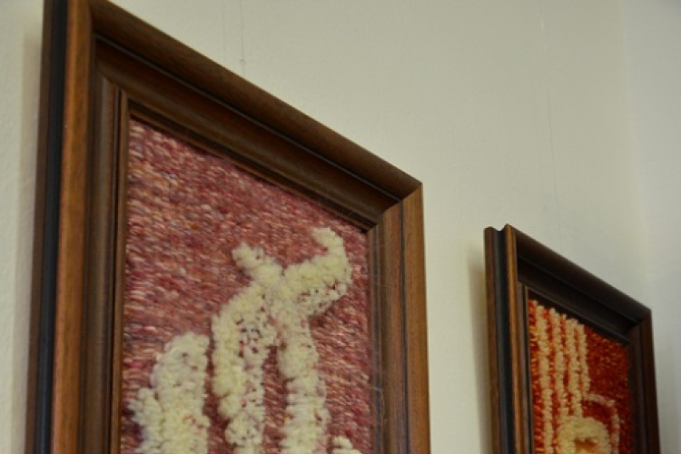 Tapintsd meg, képzeld el, leld örömöd benne című kiállítás és megnyitója ( Fotó: Patács Judit )