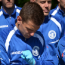 Az MKC SE és az MTE 1904 csapata is csatlakozott a Teszedd! önkéntes szemétszedő akciójához (Fotó: Bánhegyi István)