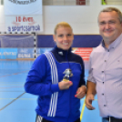 UFM Nemzetközi Női Kézilabda Kupa: MKC SE (HUN) – Duslo Sala (SK) - (40-22)