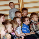 Gyerekhét a Pillangó Óvodában és Mini Bölcsődében, a Mesekocsi Színház előadása