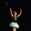 Mazsorett gála a Flesch Központban