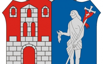 Hiba a város címerében