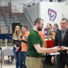 XXI. Nemzetközi Makett Kiállítás és Verseny díjátadója